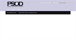 Desktop Screenshot of prairieschoolofdance.com